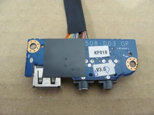 522-36 плата AUDIO USB 6-43-E51Q0-031 для TERRA 1528 1511 1509P оригінал Недорого