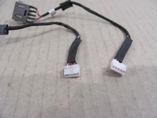 номер0113-38 роз&#039;єм живлення Роз&#039;єм зарядки Гніздо живлення Штекера живлення Зарядний порт Роз&#039;єм адаптера живлення power connector  DC30100P500 для LENOVO ThinkPad  L450 L460 L470 оригінал З аукціону