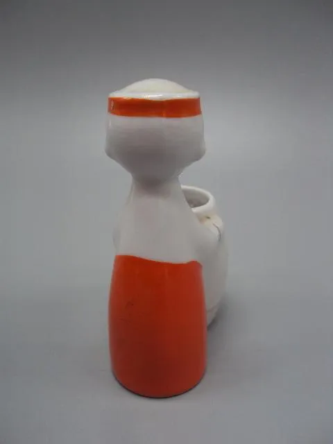 Спецовница фарфор RPR Рига латвийская девочка солонка горчичница перечница Латыши поварята №13100 Характеристики