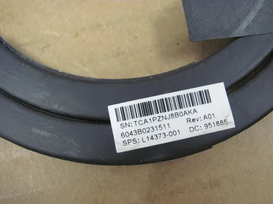 825-28 термотрубка 6043B0231511  L143743-001  для HP ZBOOK 14U G5 G6  оригінал Продаж