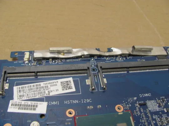 номер0930-10 материнська плата Mainboard Материнка Основна плата Системна плата Плата системи motherboard 6050A2635701 i5-5300U SR23X для HP Elitebook 820 G1  оригінал Недорого