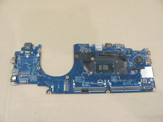 638-20  материнська плата SR340  i5-7300U CDM70 LA-E081P  для  Dell Latitude E5480 оригінал Ціна