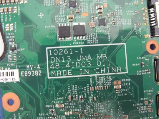 №283-6 материнська плата 48.4ID03.011 0MNYNP для DELL Vostro 3350 V3350 оригінал Де купити