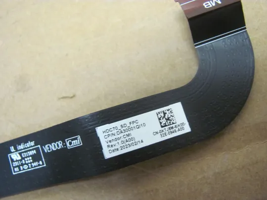 номер1003-11 плата SD Card Reader DA30001QI10 LF-L891P HDC70 LS-L883P IDE60 LS-L88SP  для Dell Precision 17 7780 7770 оригінал Де купити