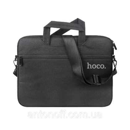 фото, Сумка для ноутбука Hoco GT1 14" Laptop Bag Black Чорний