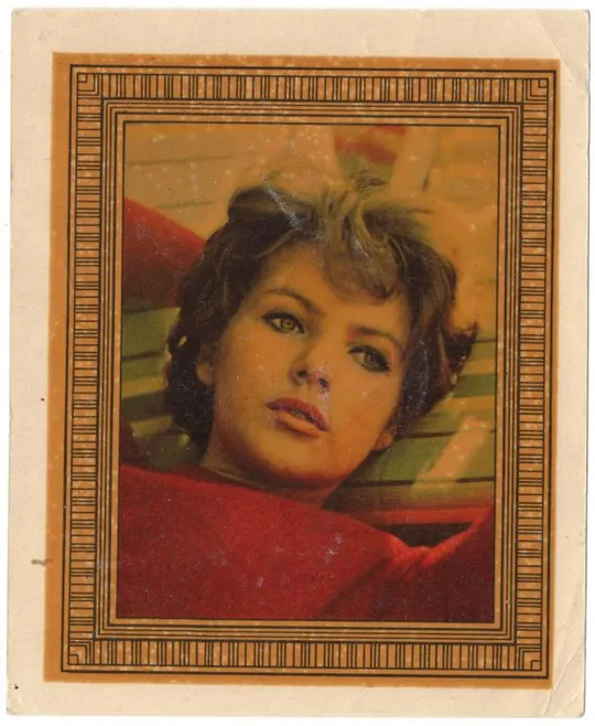 Анжелика Валлер. Переводная картинка. ГДР 1988 год Ціна
