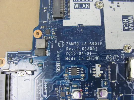 номер0295-36 материнська плата Mainboard Материнка Основна плата Системна плата Плата системи Laptop motherboard мамка  ноутбучна плата РОБОЧА ZAM70 LA-A901P SR23X  i5-5300U  для Dell Latitude E5450 оригінал Характеристики
