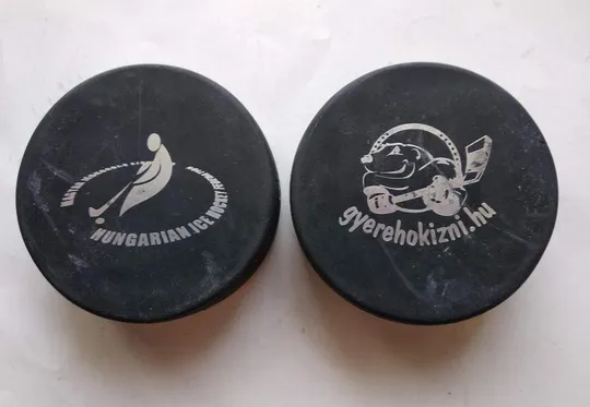 ХОККЕЙ - Сувенирная шайба федерации хоккея Венгрии Ціна