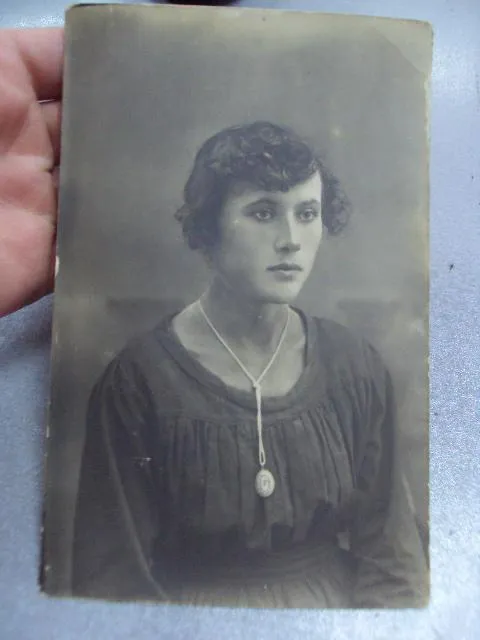 фотография девушка 1925 №1251 Ціна