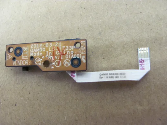 номер0170-15 Плата з перемикачем QAM00 LS-7733P  для   Dell Latitude E6230   оригінал Де купити