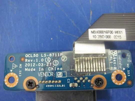 номер0115-48 Плата роз'єму приводу LS-8711P NBX00016F00 для HP ENVY M6 M6-1000 оригінал З аукціону