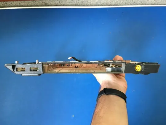 номер0175-19 Кришка нижня частина (дно, корито, піддон) корпуса для ноутбука LENOVO THINKPAD SL510 2847 Інтернет-аукціон