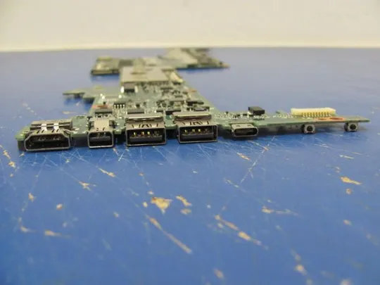 №247-10 материнська плата DA0Y0MMBAG0 РОБОЧА для HP SPECTRE X360 15-AP003NG оригінал Інтернет-аукціон