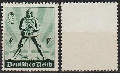 фото, 1940 - Рейх - День праці Mi.745 (*)