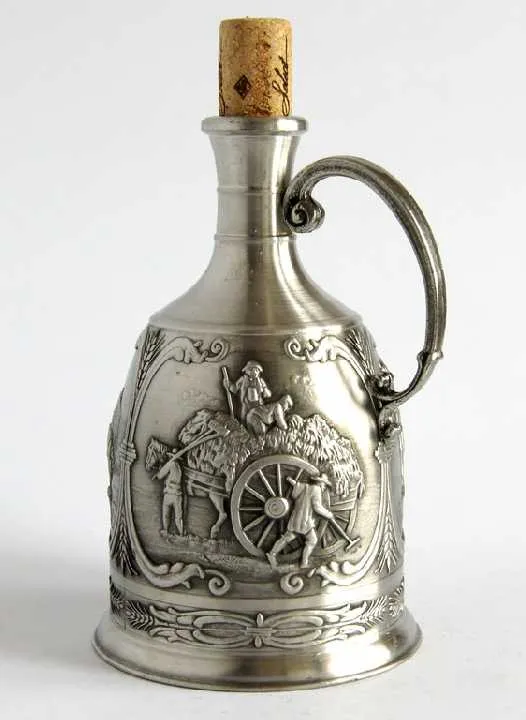 Антикварний олов'яний графин Zinn95% SKS Germany Ціна