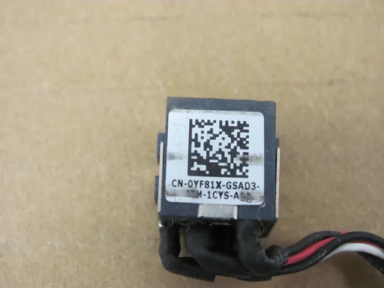 751-8 роз'єм живлення 0YF81X  для DELL Latitude 3540 E3540 3000  Inspiron 15 5537, 5535, 5573, 5521 оригінал Продаж
