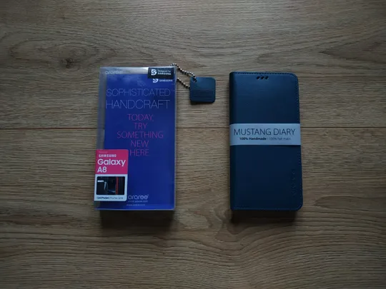 Original araree Чехол для Samsung Galaxy A8 2018 a8 A530 чохол книжка Ціна