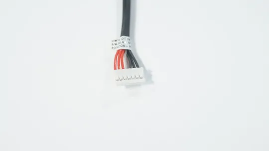 Роз'єм живлення PJ562 (DELL E6400) з кабелем З аукціону