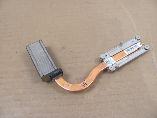 Купити номер0088-26 термотрубка охолодження 0TK2G2 13NJ-1AA0101  для Dell Latitude 14 Rugged 7404 7414 оригінал