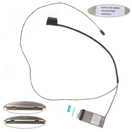 фото, Шлейф матриці для ноутбука ASUS (GL752 series), LED (1422-02770AS)