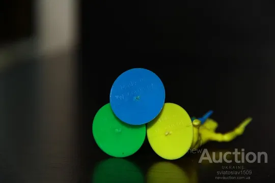 индеец DOMPLAST MANURBA ФРГ 40мм Характеристики