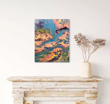 фото, Картина «Ніжне небо»