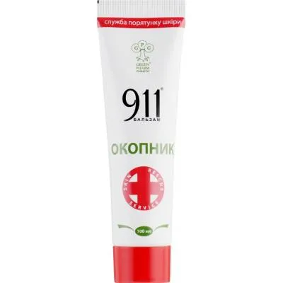 Бальзам для тела Green Pharm Cosmetic 911 Окопник 100 мл (4820182110801) Ціна