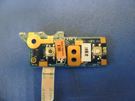 Купити номер0011-6  Кнопка включення 3ENE7880000 для SONY VAIO PCG-61611M оригінал