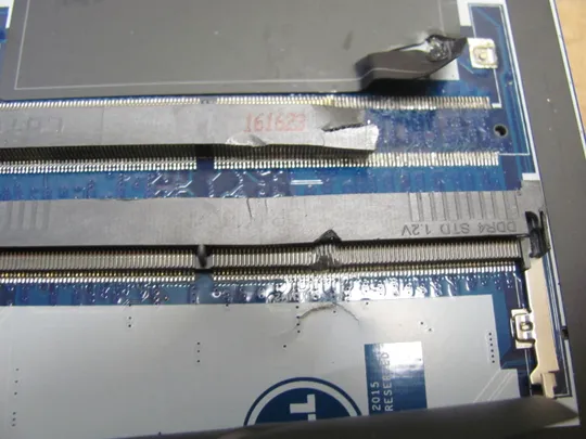 номер0984-3 материнська плата Mainboard Материнка Основна плата Системна плата Плата системи Laptop motherboard мамка ноутбучна плата i5-6300HQ SR2FP AAPA0 LA-C541P для Dell Precision 7510 P53F оригінал Характеристики