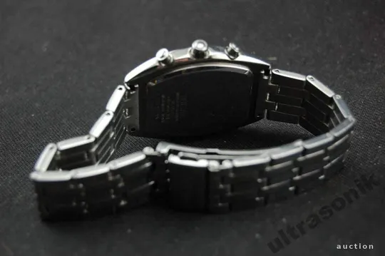 Купити Годинник наручний хронограф PULSAR WR 30м мех.Seiko кал.7T62 черный Japan Вживане