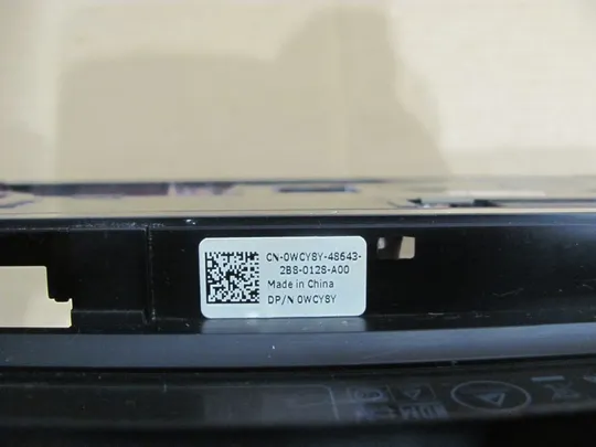 номер0287-2 Кришка дно піддон корпуса Нижний корпус (дно) для ноутбука Низ дно поддон Нижняя часть 0WCY8Y для DELL VOSTRO 3460 оригінал в Україні