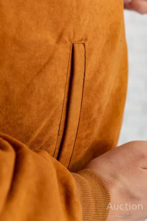 Бомбер мужской, цвет терракотовый, 131R20048 Де купити