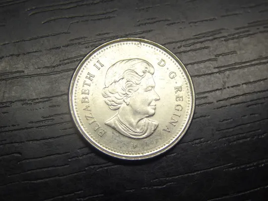 Купити 5 центів 2005 Канада - 60 років завершення II світової