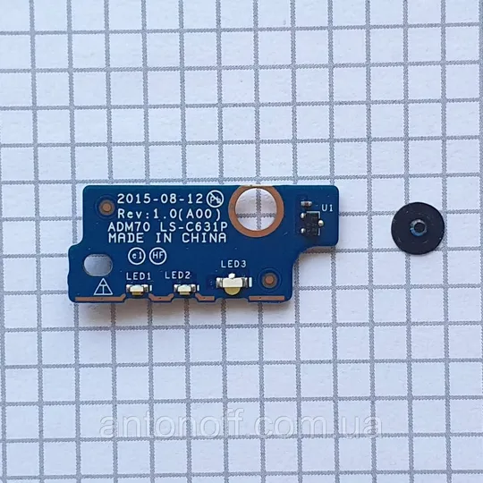 Плата індикації LS-C631P / Dell Latitude E5470 для ноутбука оригінал Ціна