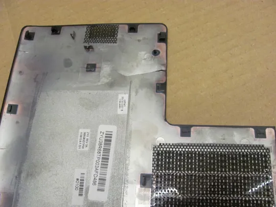 номер0337-24 сервісна кришка 38R68SDTP00 для HP Pavilion 17-E Кришка дно піддон корпуса нижня кришка Bottom корито нижня частина корпусу оригінал в Україні