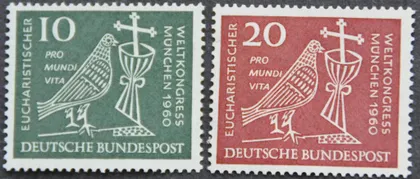фото, ФРГ Всемирный Евхаристический Конгресс 1960