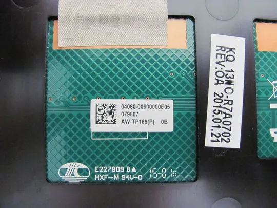 527-10 тачпад AW-TP189 для Asus F555Q X555L A555 X554 X555 R556 K555 F555 оригінал Інтернет-аукціон