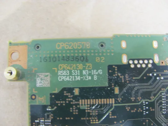 номер0281-21 материнська плата Mainboard Материнка Основна плата Системна плата Плата системи Laptop motherboard мамка  ноутбучна плата  РОБОЧА CP642130-Z3  CP620570 для Fujitsu LifeBook E733 оригінал Недорого