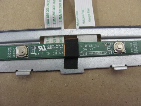 номер0289-12  плата кнопки тачпаду 010170B00-36V-G  для  HP Compaq CQ58, 650, 655 оригінал Інтернет-аукціон