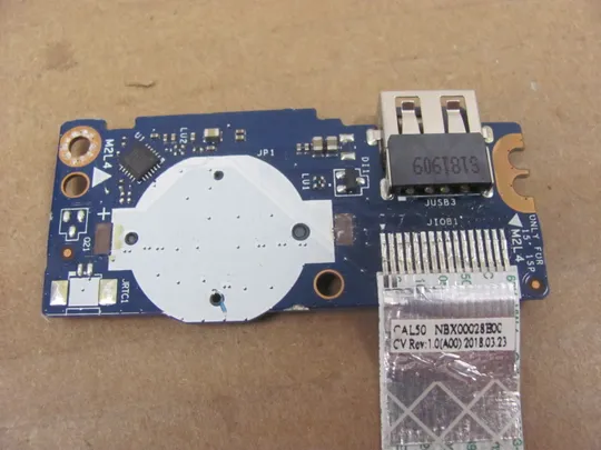 875-20 плата CAL50 LS-F111P NBX00028B00 для  DELL Inspiron 15 5570 5575 Оригінал Де купити