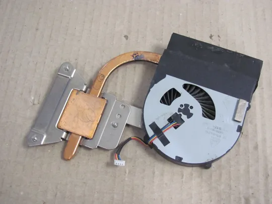 номер0033-20 система охолодження 60.4SG13.002 для Lenovo IdeaPad G580 G585 термотрубка системи охолодження система охолодження Кулери та системи охолодження Охолодження материнської плати cooling system Кулер Охолоджувальний блок радіатор Продаж