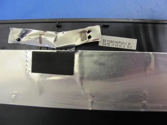 №325-18 кришка матриці 13GN3X4AP020-1 для ASUS X73S оригінал Де купити