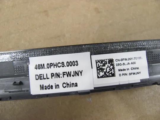 863-10 рамка матриці 46M.0PHCS.0003 0FWJNY для Dell Latitude 5520 5530 5531 Precision 3570 3571 оригінал Недорого