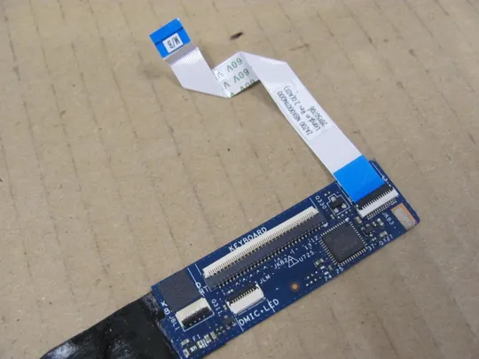 номер0245-35 Плата керування клавіатурою ZAZ00 LS-B442P NBX0001NQ00 для Dell XPS13 9360 9300 9343 9350 9360 P54G оригінал Продаж