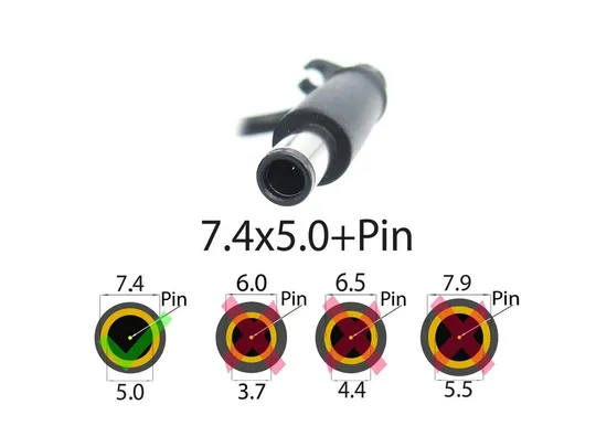 Купити Блок питания для HP Envy 15T-1000 1100 1200 3000 3200 (19.5V 6.15A 120W (7.4*5.0+Pin)) ORIGINAL