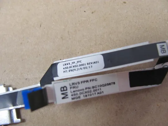 665-17 плата сканер відбитку SC50F54349 450.0CX02.0001 450.0CX02.0011  для Lenovo ThinkPad X1 Yoga Gen 3 оригінал Продаж