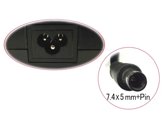 Купити Блок питания для Dell Latitude E5470, E5570, E7240, E7440 (19.5V 9.5A 185W (7.4*5.0+pin)).