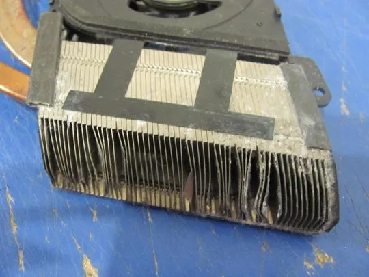 №286-24 система охолодження для TOSHIBA L750-1XP L755 оригінал З аукціону