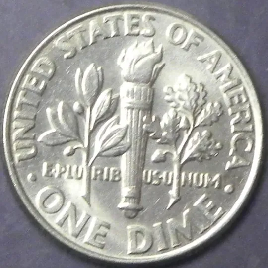 Купити 10 центів 2001 D США
