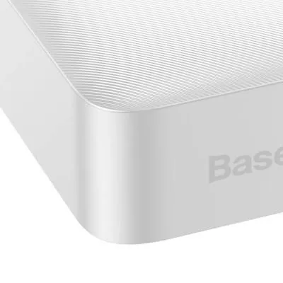 Батарея универсальная Baseus Bipow 20000mAh, 15W, USB-C/3A, 2*USB-A/3A(max.), +cable, white (PPBD05 Недорого